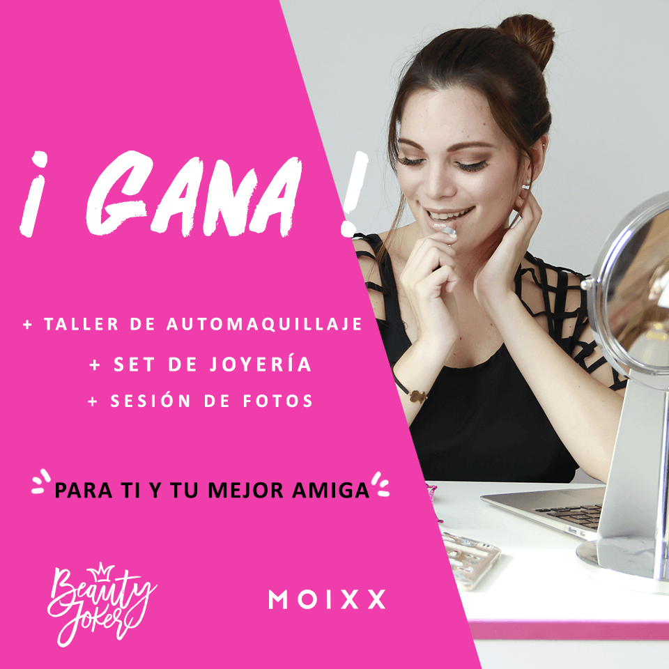 [SORTEO] CÓMO COMBINAR TU MAKE UP CON TU JOYERÍA ft. Beauty Joker