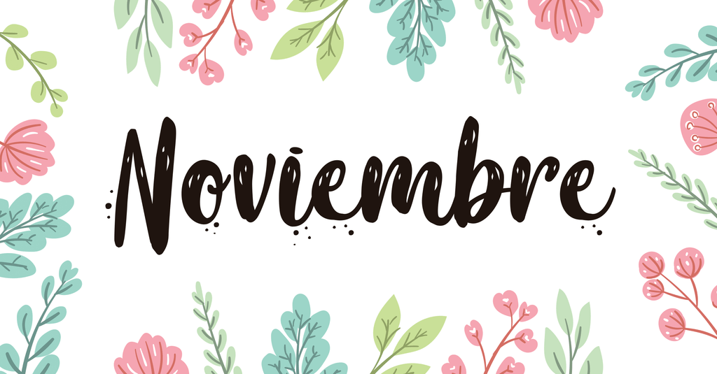 PLANNER Y CALENDARIO NOVIEMBRE 2019 (DESCARGABLE)