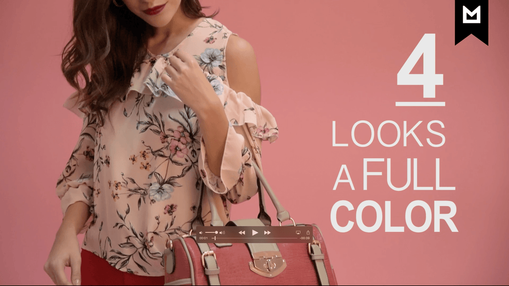 4 LOOKS A FULL COLOR PARA PRIMAVERA