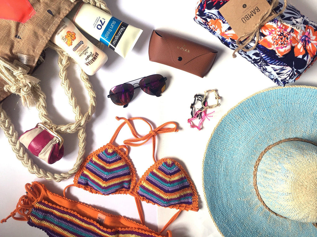Básicos de Bolso de Playa 2.0 BY DIANA IBARRA