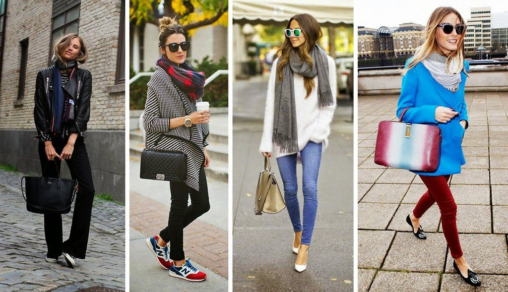 7 MANERAS DE COMPLEMENTAR TU LOOK CON UNA PASHMINA