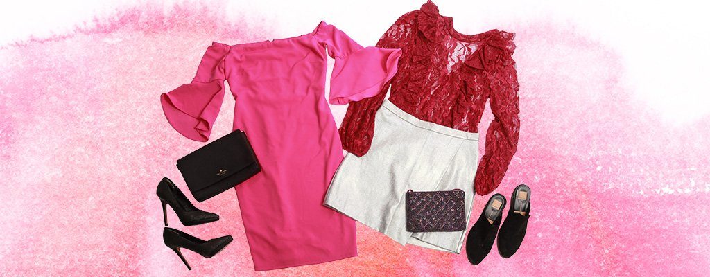 5 OUTFITS PERFECTOS PARA SAN VALENTIN