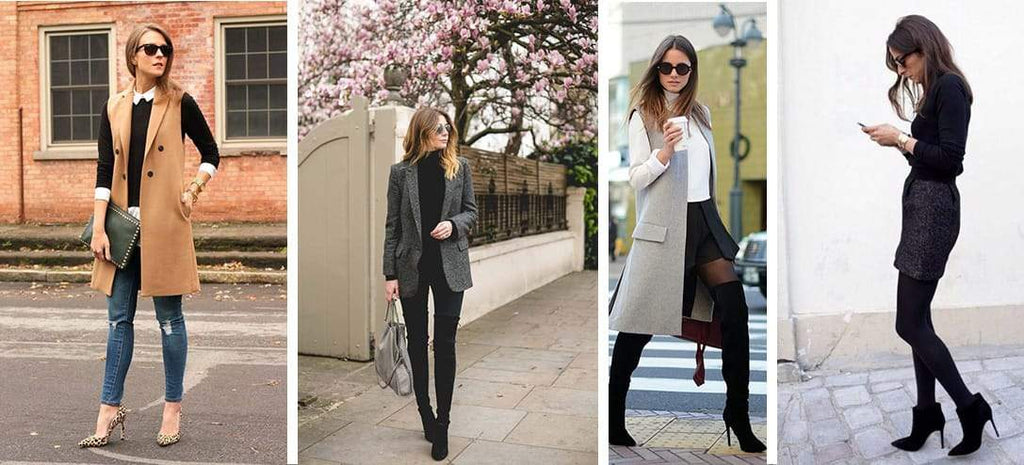 5 OUTFITS PARA LA OFICINA EN INVIERNO