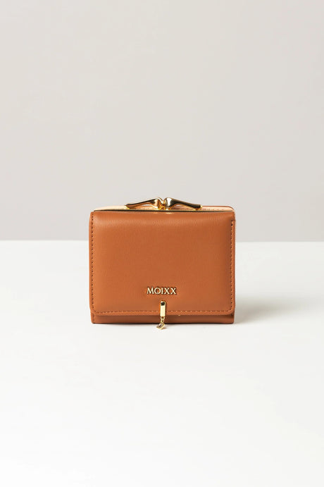 Billetera Helma BILLETERAS MOIXX Ocre 