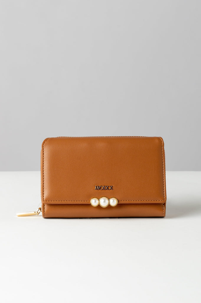 Billetera Mapola BILLETERAS MOIXX Ocre 