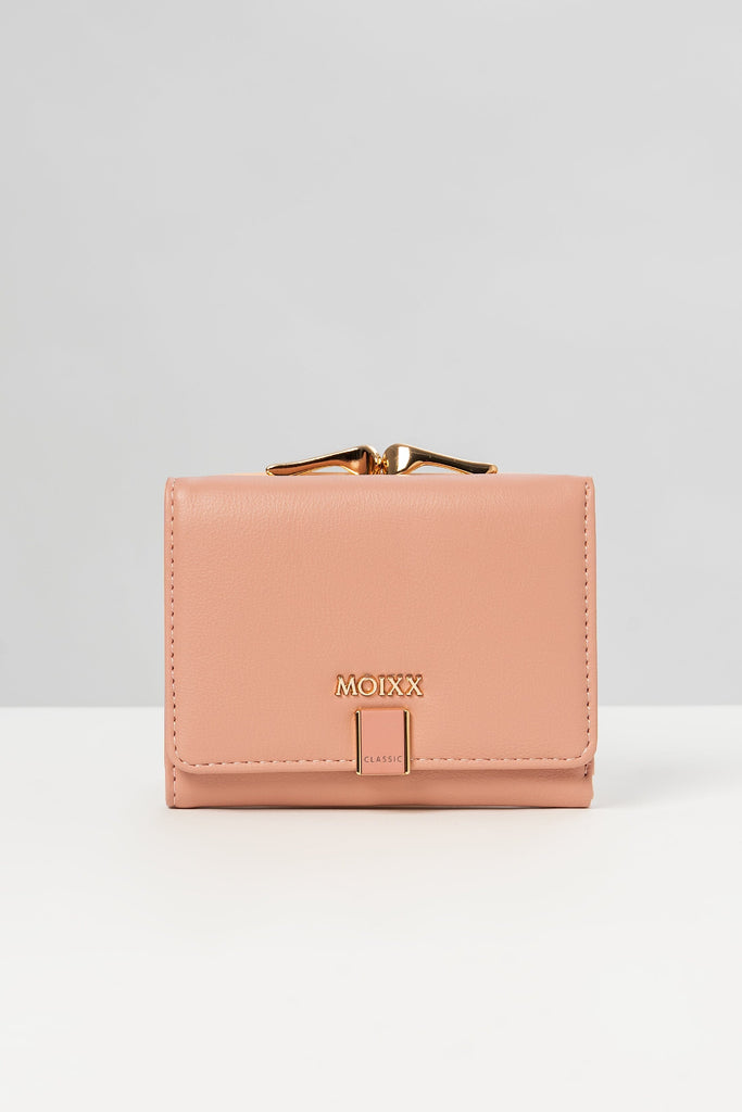 Billetera Marie Small BILLETERAS MOIXX Rosado 