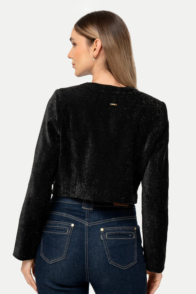 Blazer Cropped Fit Anahi BLAZERS MOIXX 