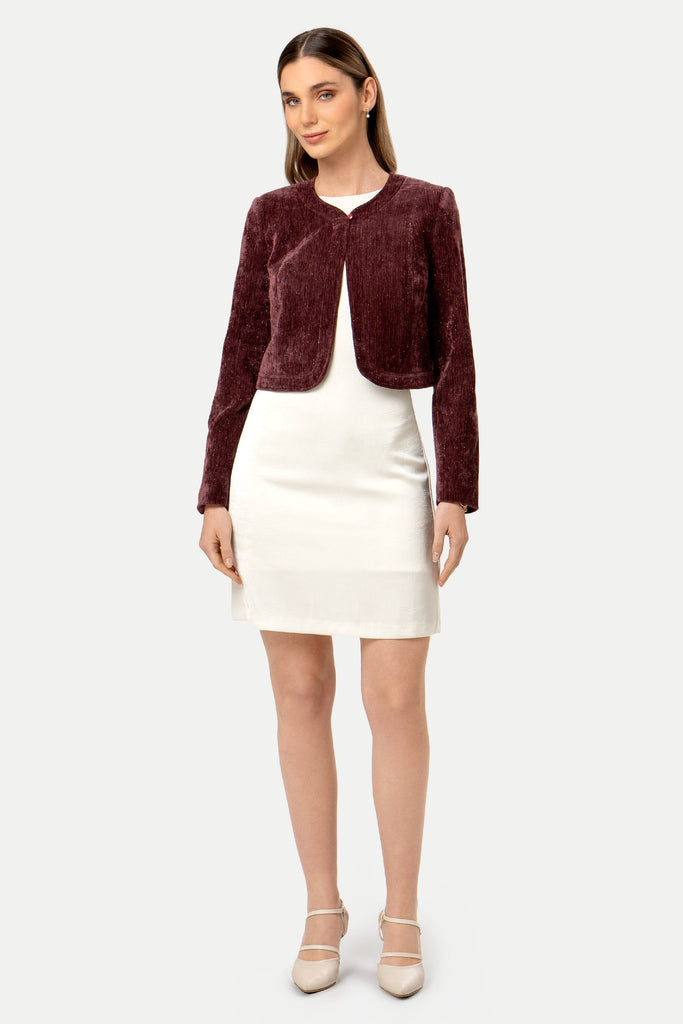 Blazer Cropped Fit Anahi BLAZERS MOIXX 