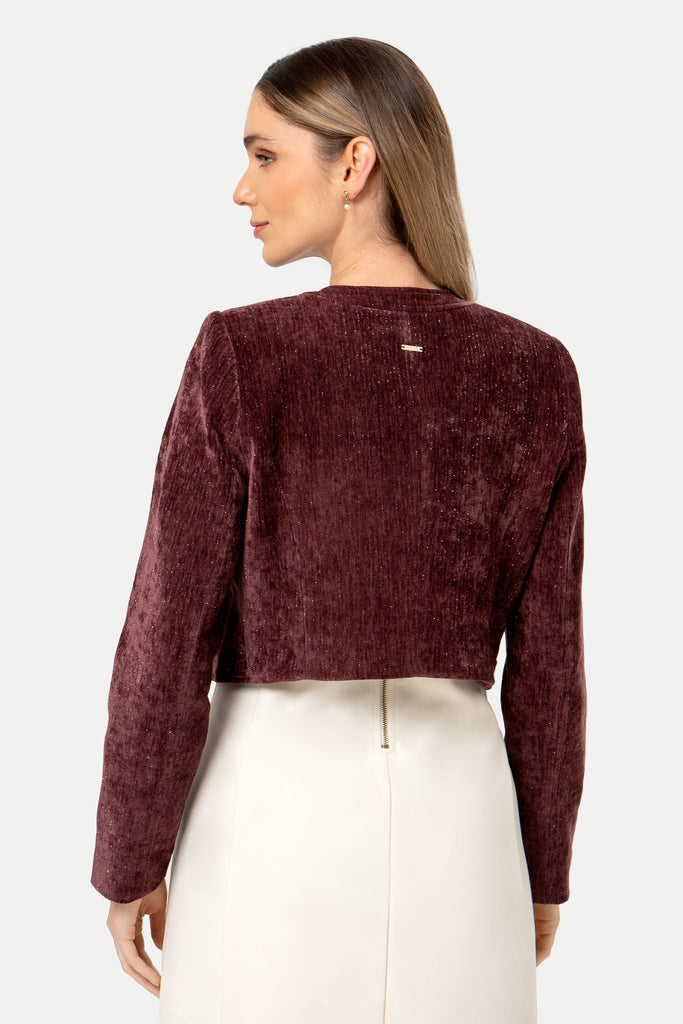 Blazer Cropped Fit Anahi BLAZERS MOIXX 