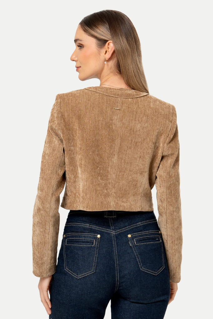 Blazer Cropped Fit Anahi BLAZERS MOIXX 