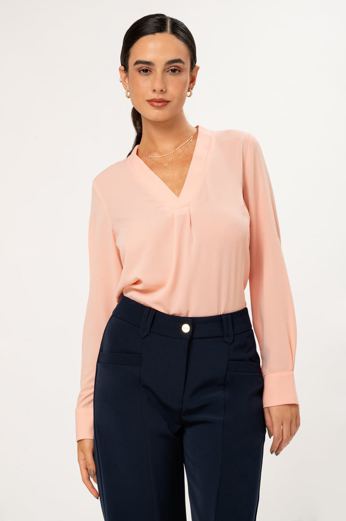 Blulsa Nicola BLUSAS MOIXX Rosado Claro S 