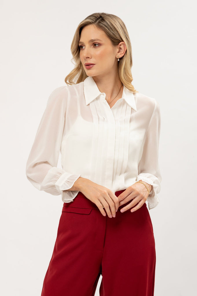 Blusa Brenda BLUSAS MOIXX Blanco S 