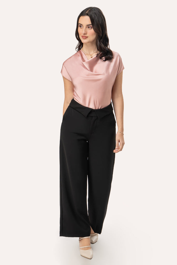 Blusa Cowl Neck Amparo BLUSAS MOIXX 