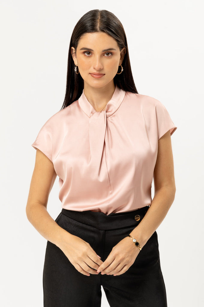 Blusa Lisabet BLUSAS MOIXX Rosado Claro S 