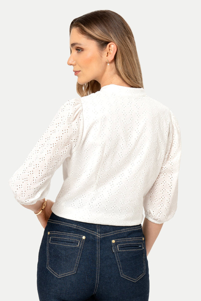 Blusa Manga 3/4 Anabela BLUSAS MOIXX 