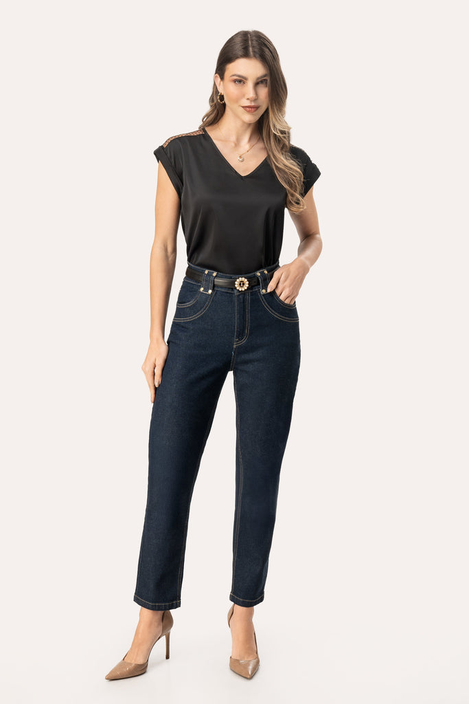 Blusa Manga Cero Daria BLUSAS MOIXX 