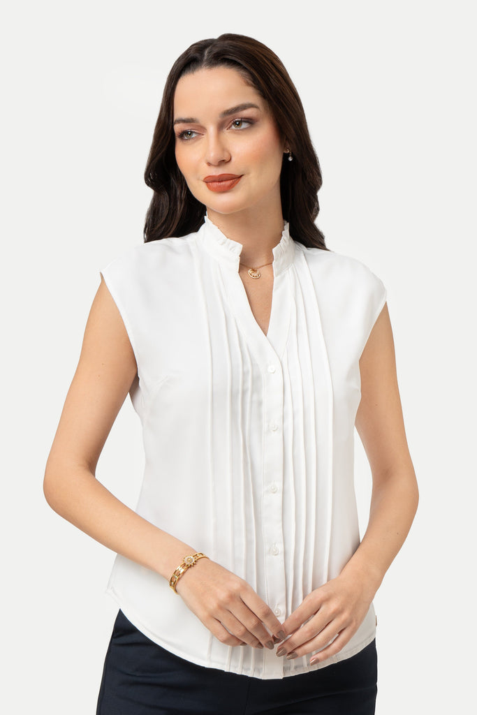 Blusa Manga Cero Gisel BLUSAS MOIXX 