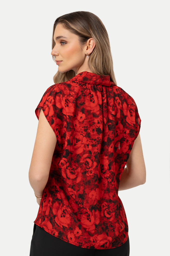 Blusa Manga Corta Wanda BLUSAS MOIXX 