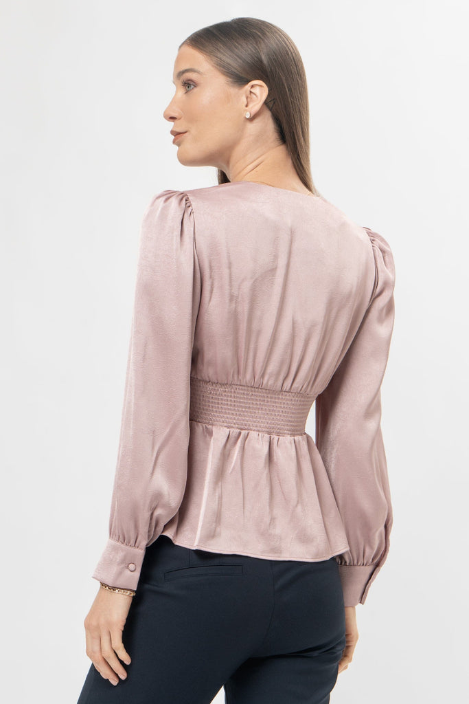 Blusa Manga Larga Angie BLUSAS MOIXX 