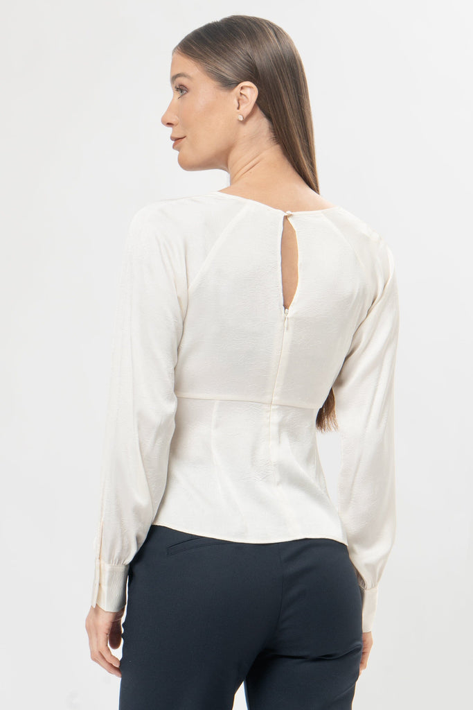 Blusa Manga Larga Karla BLUSAS MOIXX 