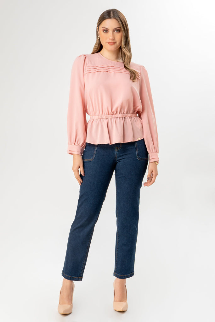 Blusa Manga Larga Luzmila BLUSAS MOIXX 
