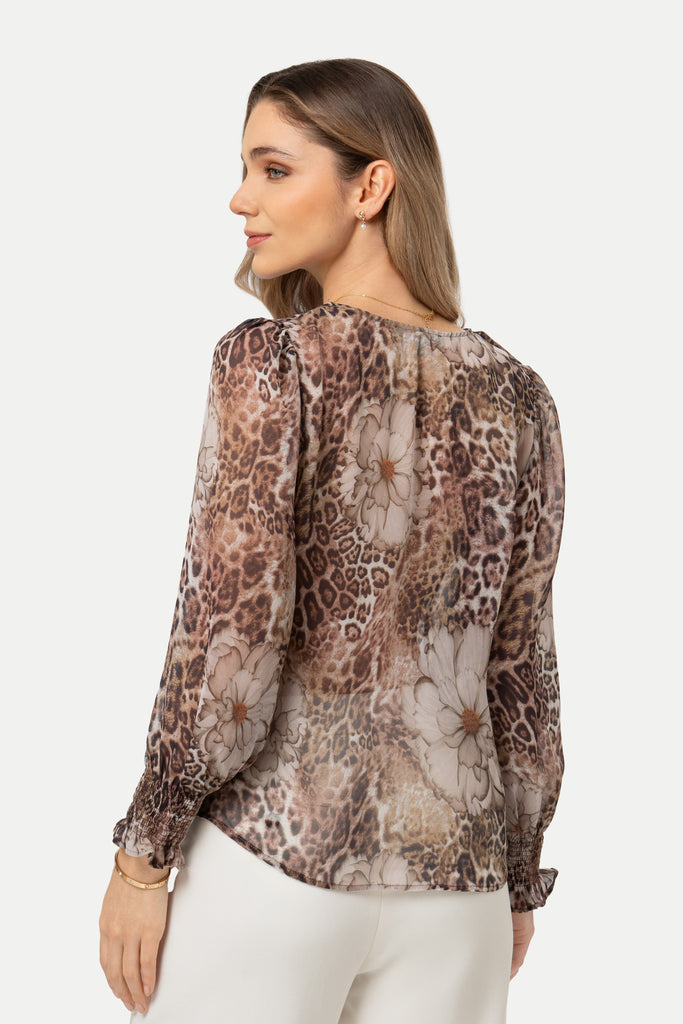 Blusa Manga Larga Venetta BLUSAS MOIXX 