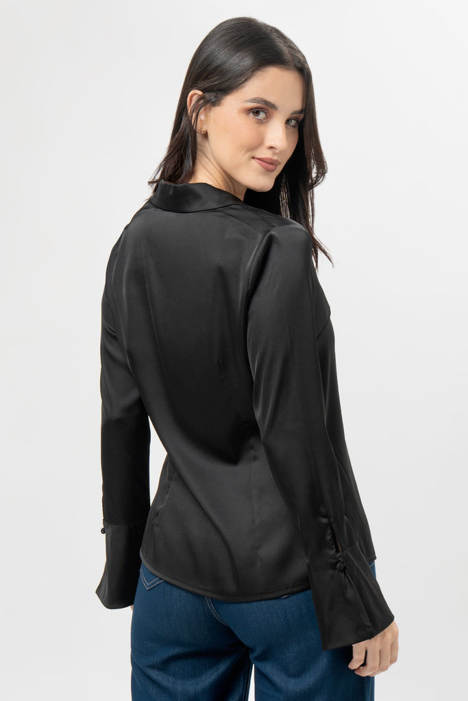 Blusa Manga Larga Zoelia BLUSAS MOIXX 