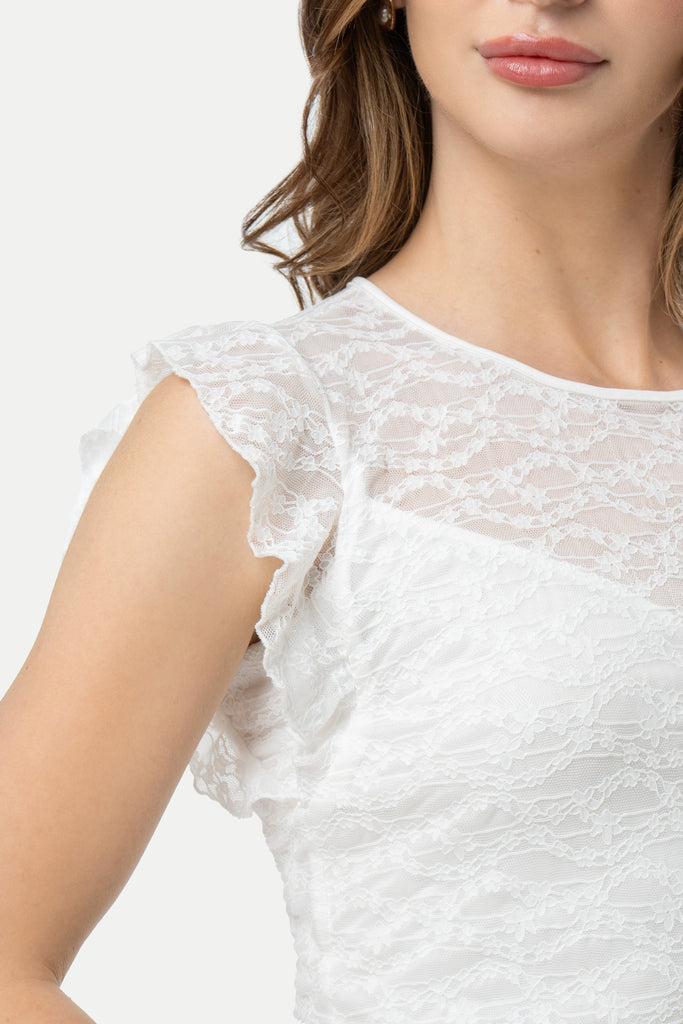 Blusa Manga Volante Mya BLUSAS MOIXX 