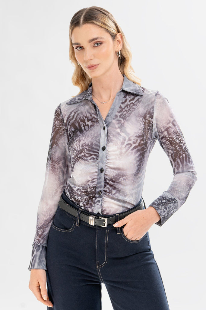 Blusa Mina BLUSAS MOIXX Negro S 