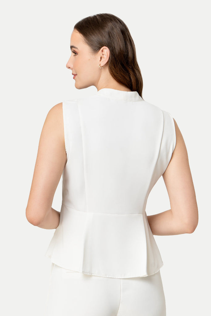 Blusa Peplum Manga Cero Atenea BLUSAS MOIXX 