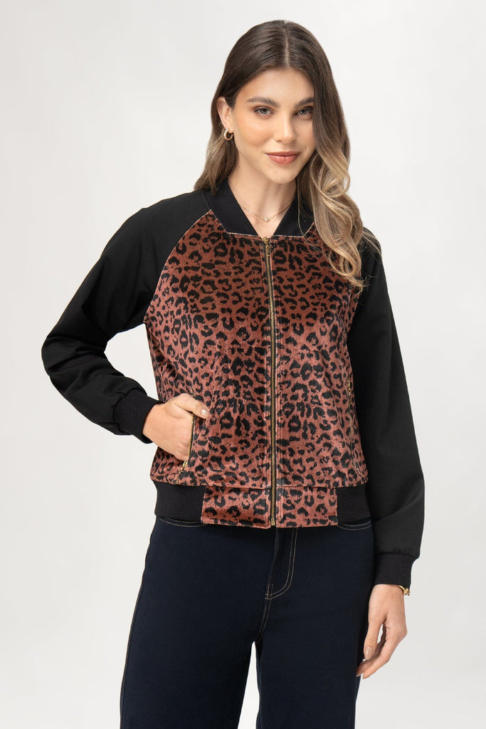 Bomber Jacket Drina CASACAS MOIXX Ocre S 