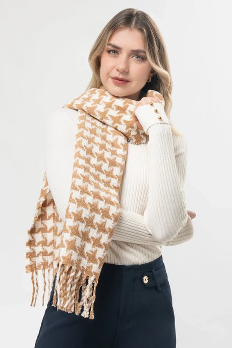 Bufanda Catarina BUFANDAS MOIXX Camel 