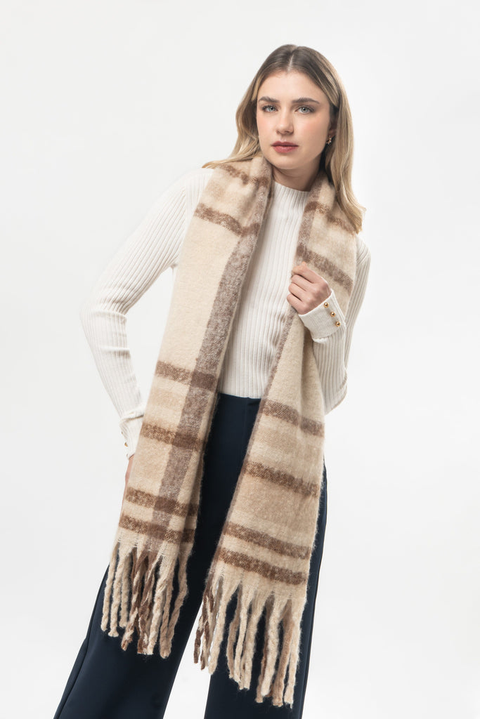 Bufanda Merly BUFANDAS MOIXX Beige 