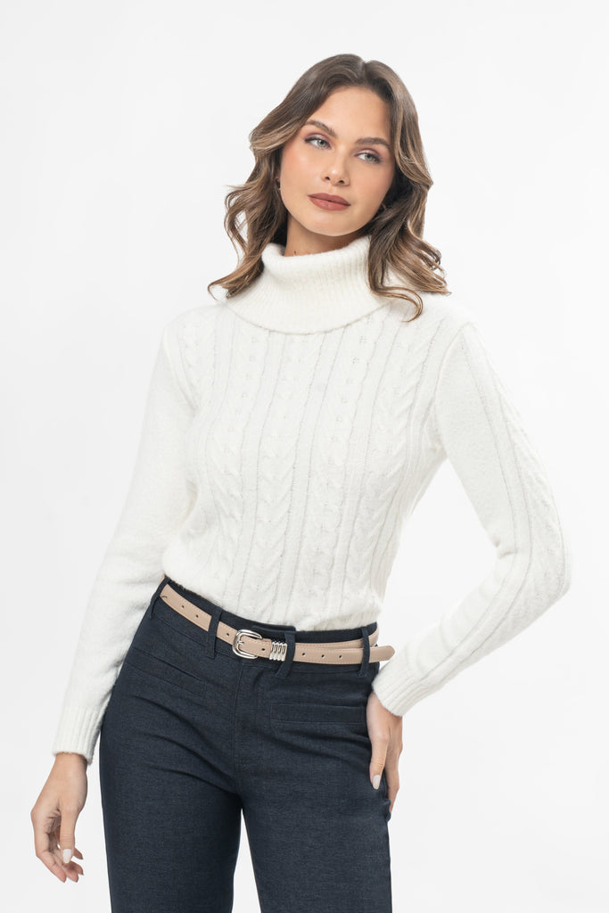 Chompa Cuello Tortuga Miranda CHOMPAS MOIXX Perla S 