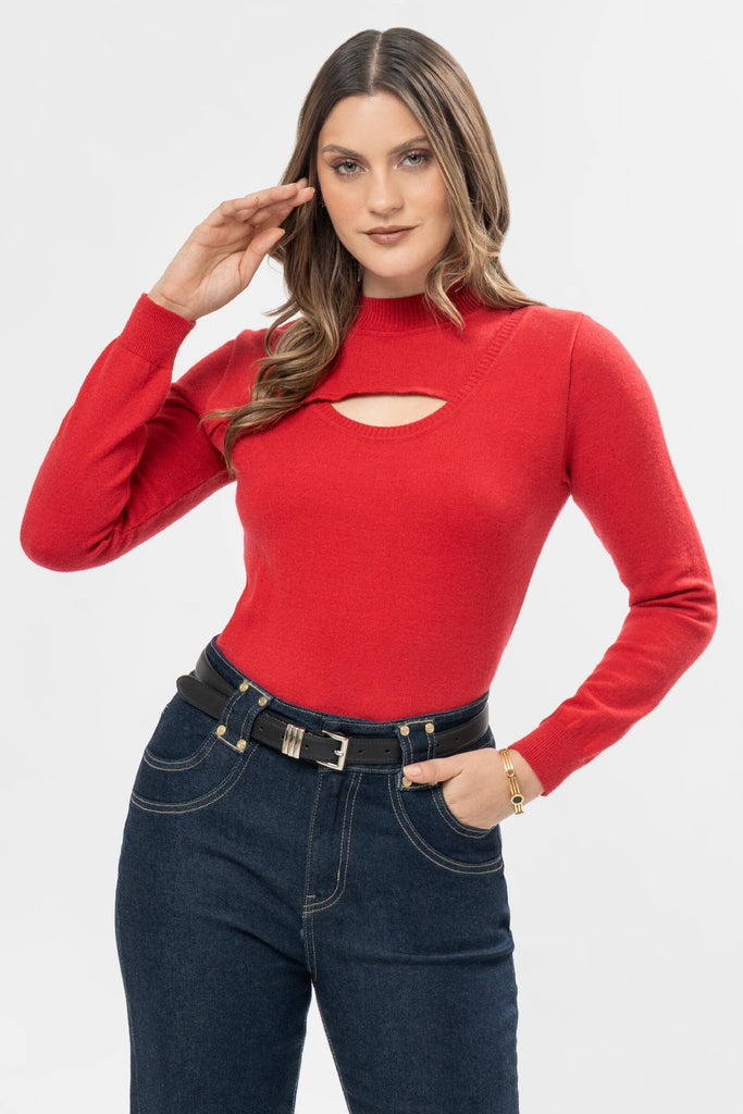 Cafarena Tejida Melly CAFARENAS MOIXX Rojo S 