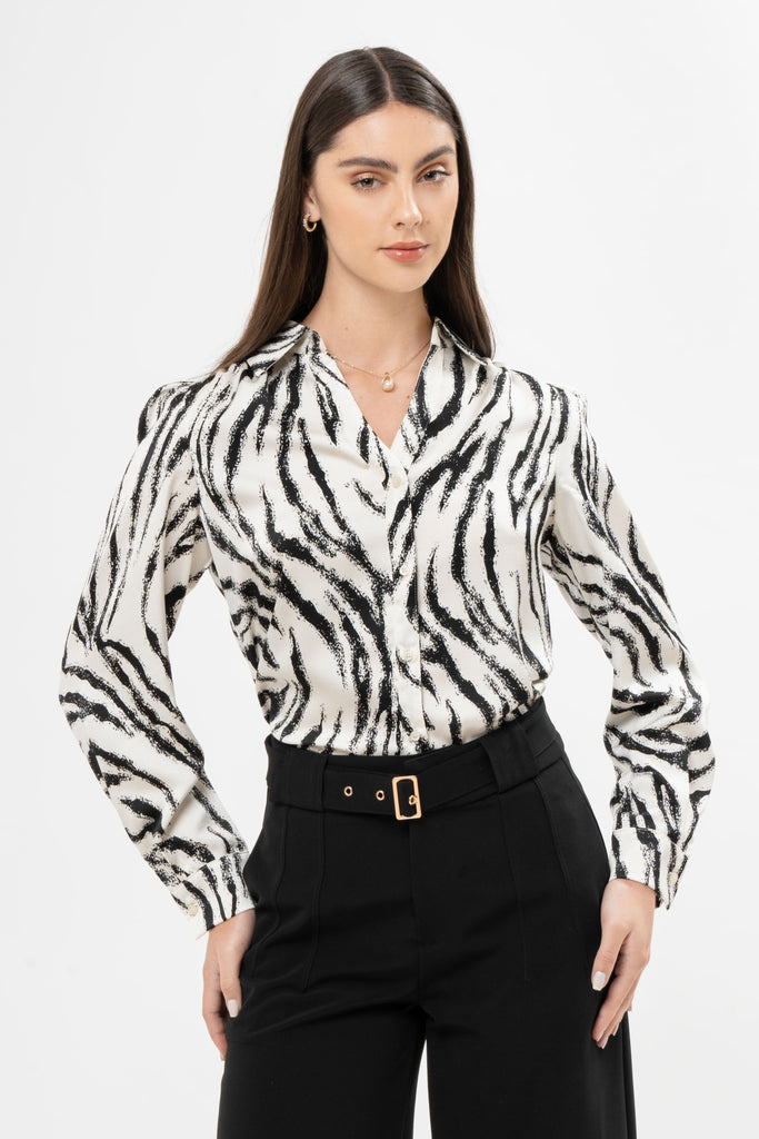 Camisa Escote V Suzu CAMISAS MOIXX 