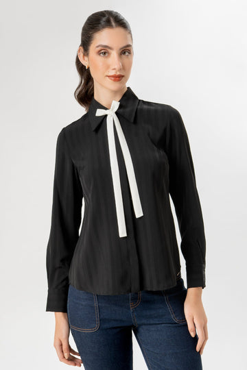 Camisa Manga Larga Bri CAMISAS MOIXX Negro S 