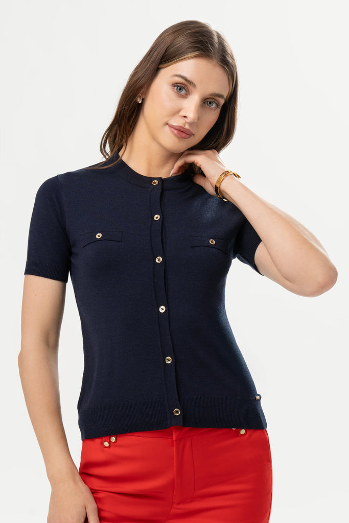 Cardigan Stormi CARDIGANS MOIXX Azul S 