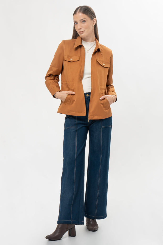 Casaca Safari Fit Leydi CASACAS MOIXX Ocre S 