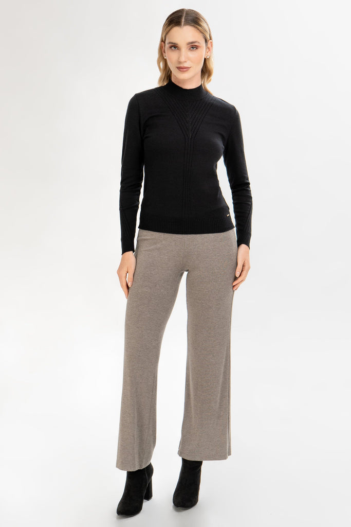 Chompa Cuello Alto Silvana CHOMPAS MOIXX 