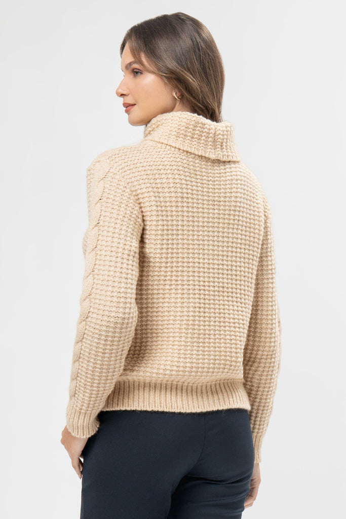 Chompa Cuello Tortuga Dalila CHOMPAS MOIXX 