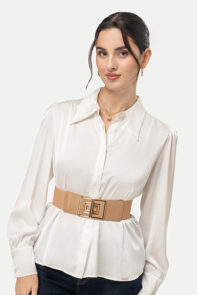 Cinturon Ruby CORREAS MOIXX Beige 