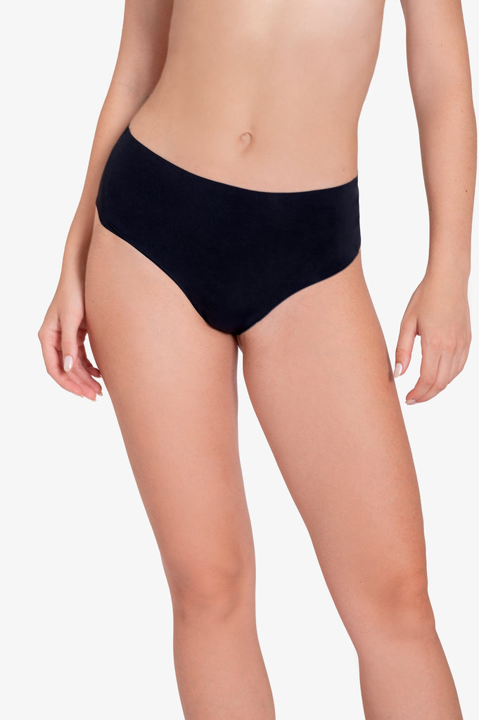 Bikini Cintura Alta Rose CALZONES SUEN S Negro 