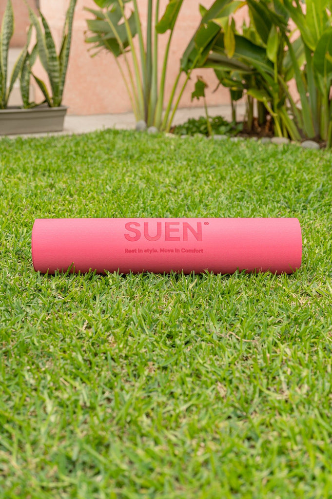 Mat de Yoga Energy YOGA MATS SUEN Fucsia 