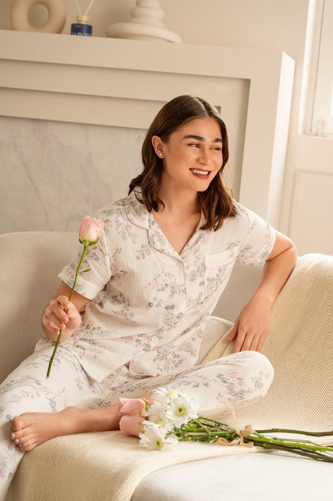 Pijama Set Gasa Aleli PIJAMAS SUEN Perla S 