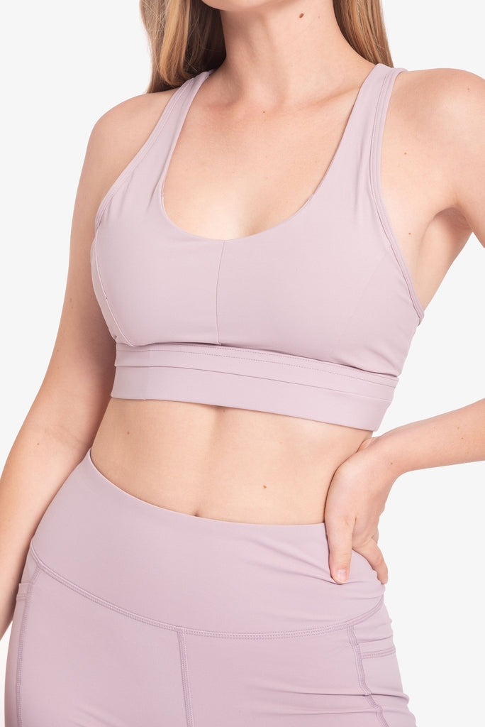 Sport Bra Serene - Lila CROPTOPS SUEN 