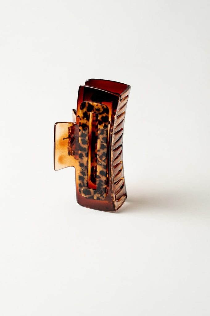 Gancho Rectangular Print GANCHOS MOIXX Marrón 