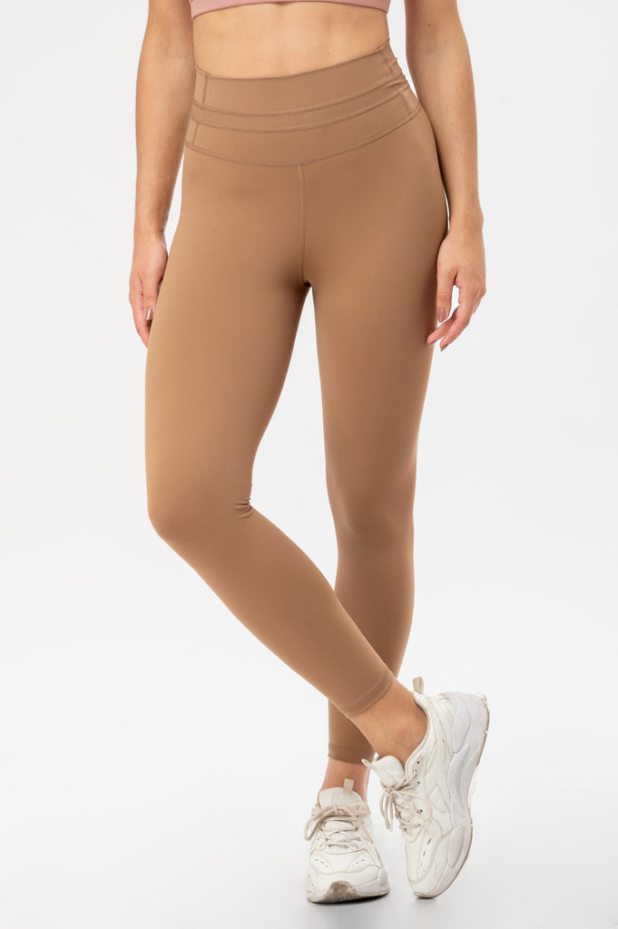 Leggings Enjoy PANTALONES SUEN Marrón S 