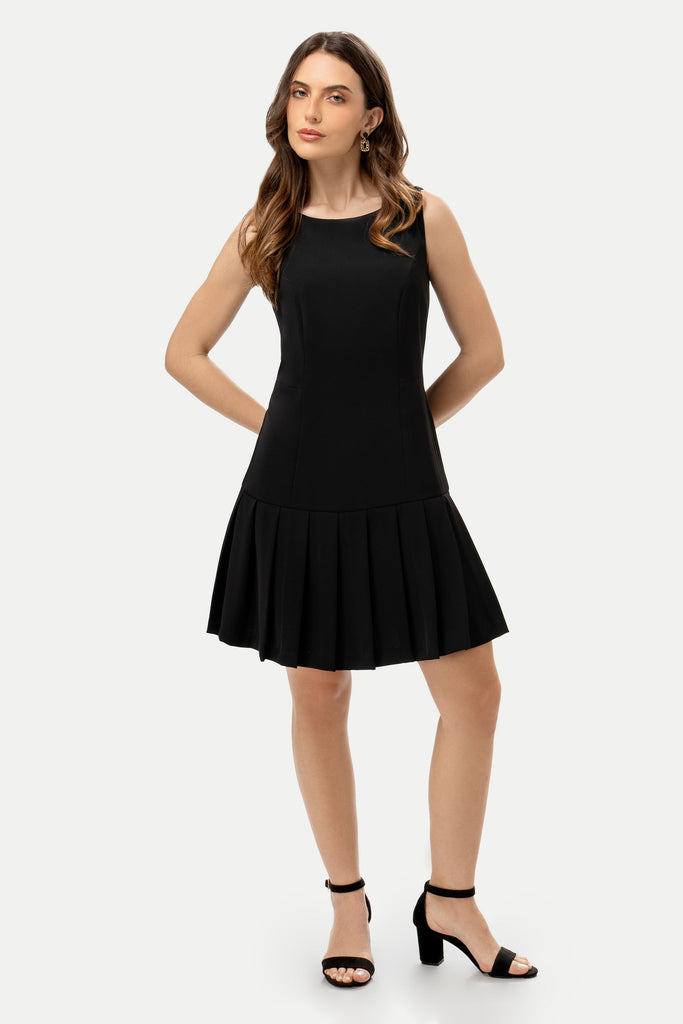 Midi Vestido Cori VESTIDOS MOIXX Negro S 