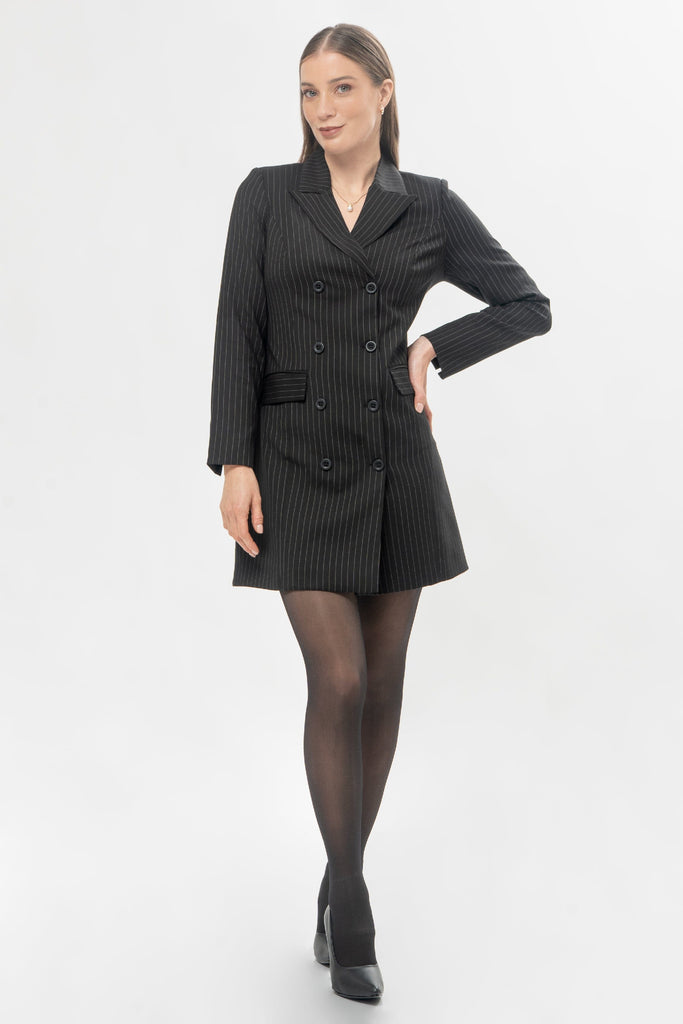 Midi Vestido Dayana VESTIDOS MOIXX Negro S 